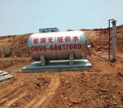 10T不銹鋼無塔供水器