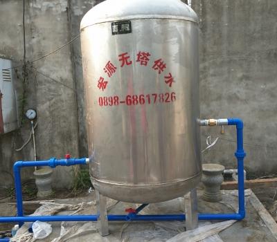 不銹鋼無塔供水器