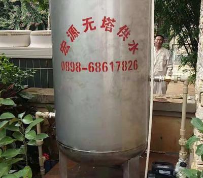 1T不銹鋼無塔供水器