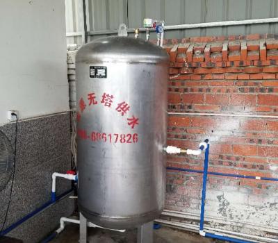 1T不銹鋼無塔供水器