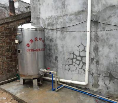 1T不銹鋼無塔供水器