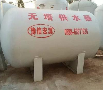 碳鋼臥式無塔供水器