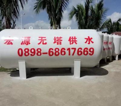 碳鋼臥式無塔供水器 (2)