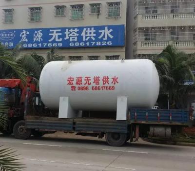 碳鋼高壓臥式無塔供水器