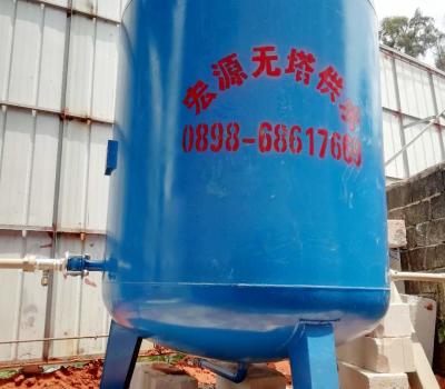 5噸船漆碳鋼無塔供水器