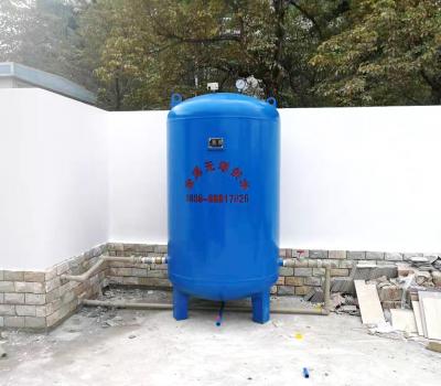 2T船漆碳鋼無塔供水器