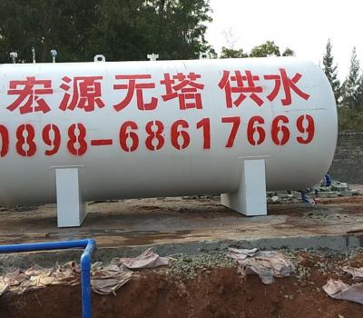 20噸臥式碳鋼無塔供水器