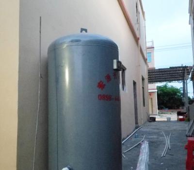 1噸靜電噴塑無(wú)塔供水器