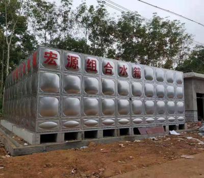 350m3不銹鋼組合水箱