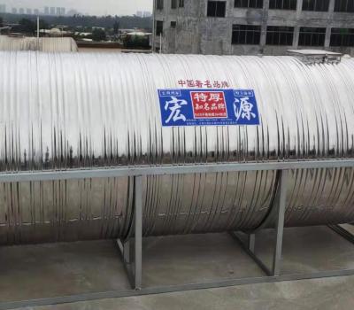 5T臥式不銹鋼圓形水箱