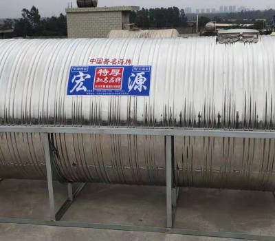 5T臥式不銹鋼圓形水箱