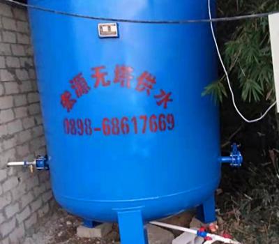 東方市零公里鎮(zhèn)短草村5T船漆無塔供水器