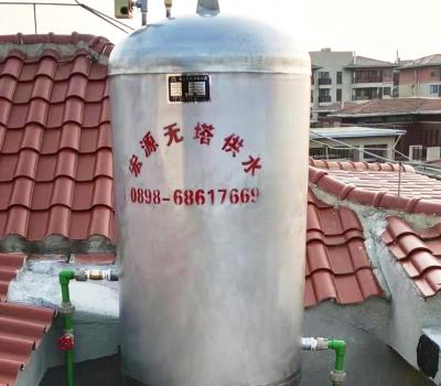 2019.11.13?？谑协偤４蟮佬胚_(dá)海天下別墅區(qū)1T不銹鋼無(wú)塔生活用水