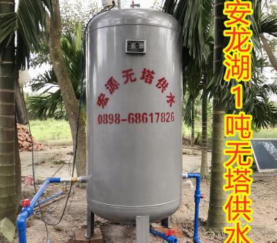 2020.11.22定安龍湖1噸無塔供水器（灌溉）