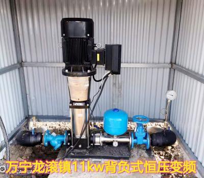 2020.12.3萬寧龍滾鎮(zhèn)11kw背負(fù)式恒壓變頻