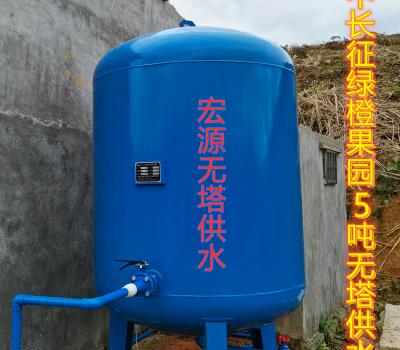 2020.12.26瓊中長征綠橙果園5T無塔供水器