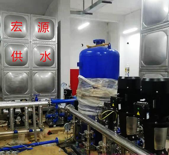 2022.1.8白龍花園組合水箱及變頻恒壓供水