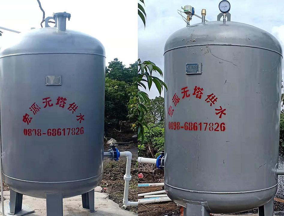2022.1.21永興無塔供水器灌溉用水
