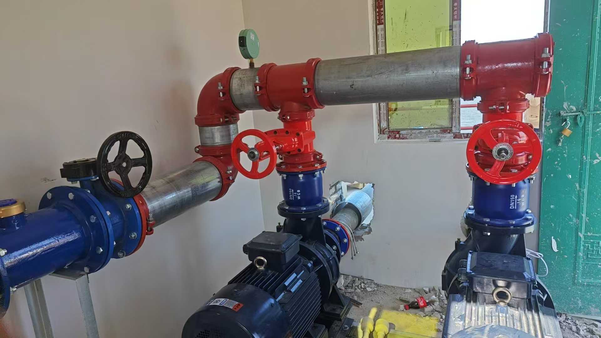 2025.1.3陵水.隆廣37千瓦?2套4臺管道泵灌溉用水